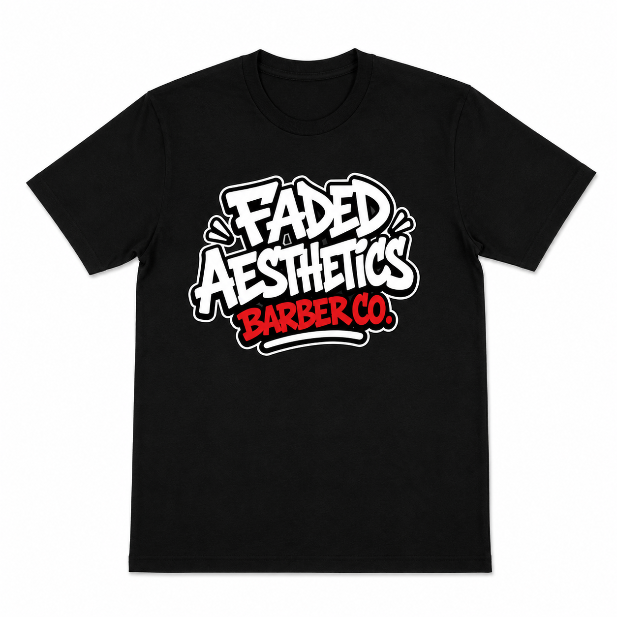 Logo Tee black